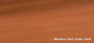 More about Western Red Cedar – Dark